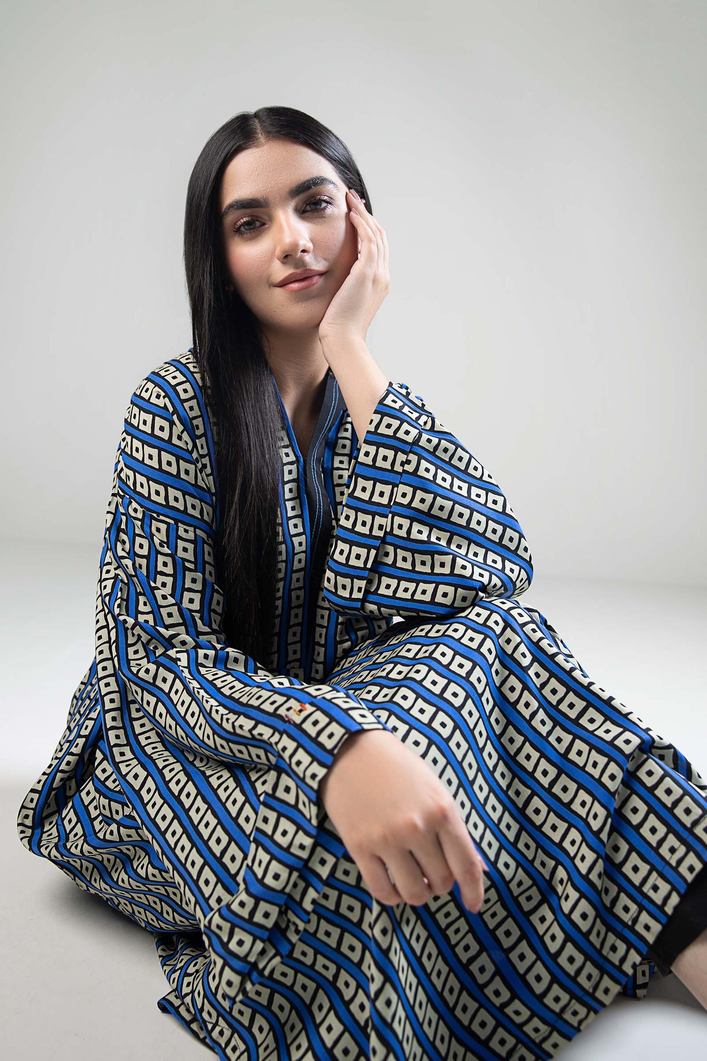 Printed Linen Shirt