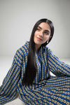 Printed Linen Shirt