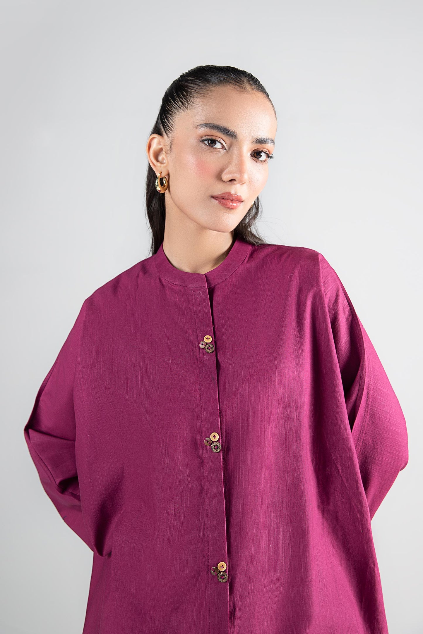 2 Pc Dyed Khaddar Suit