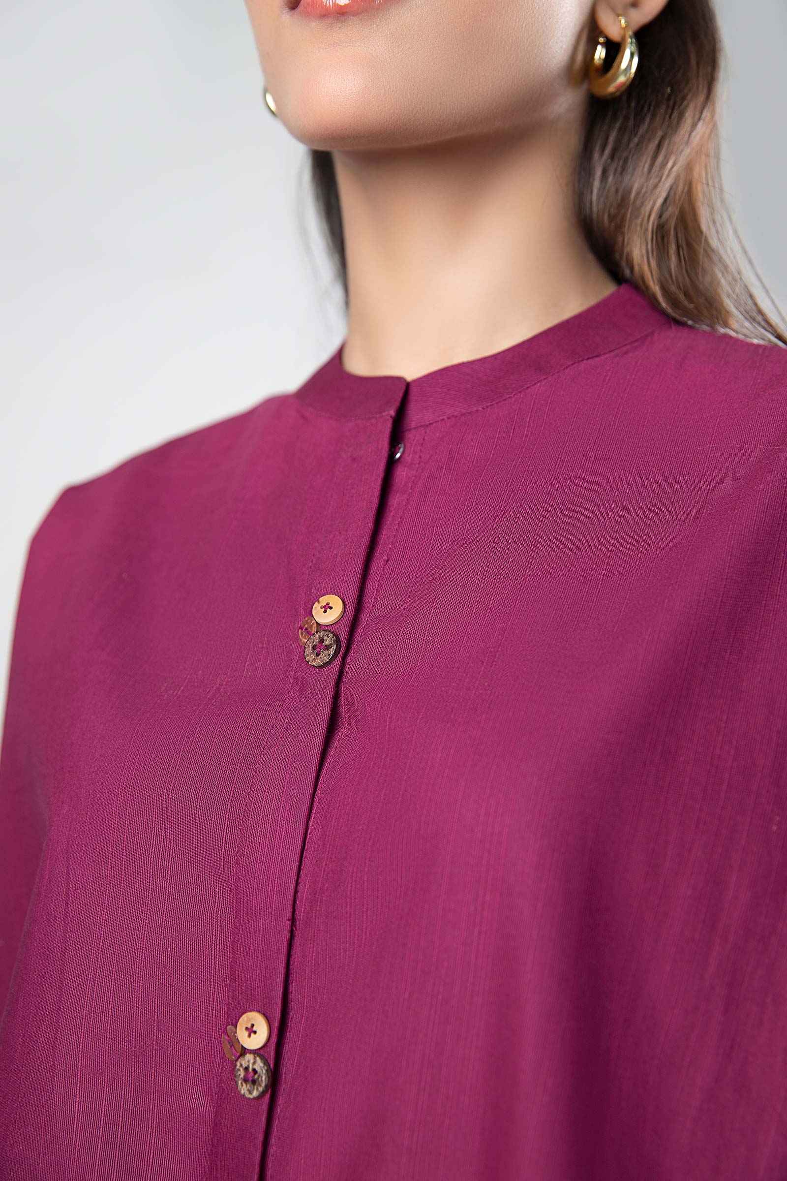 2 Pc Dyed Khaddar Suit