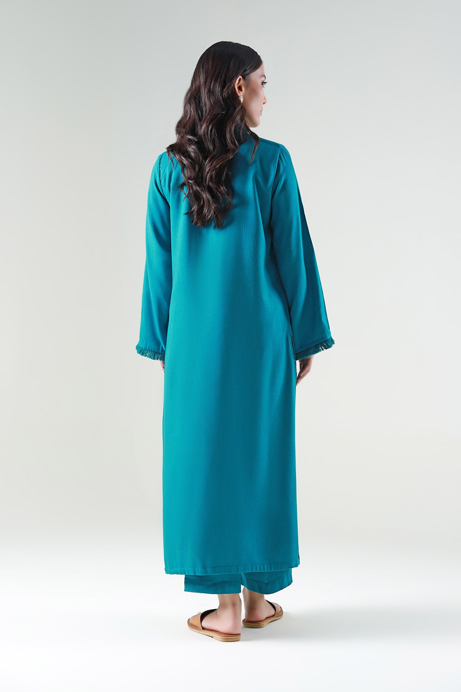 2 Pc Dyed Wool Suit