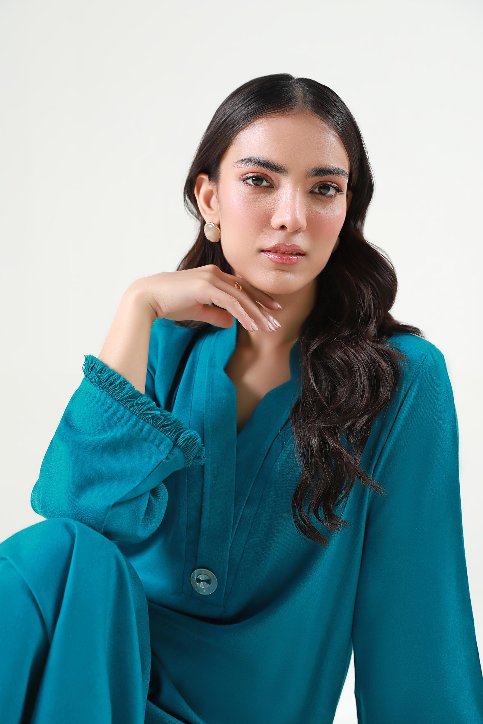 2 Pc Dyed Wool Suit