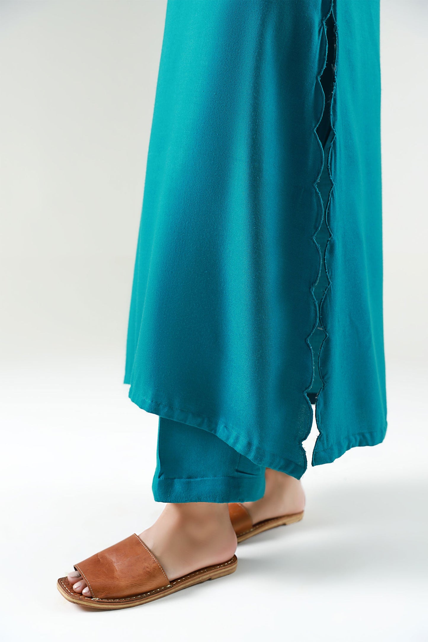 2 Pc Dyed Wool Suit