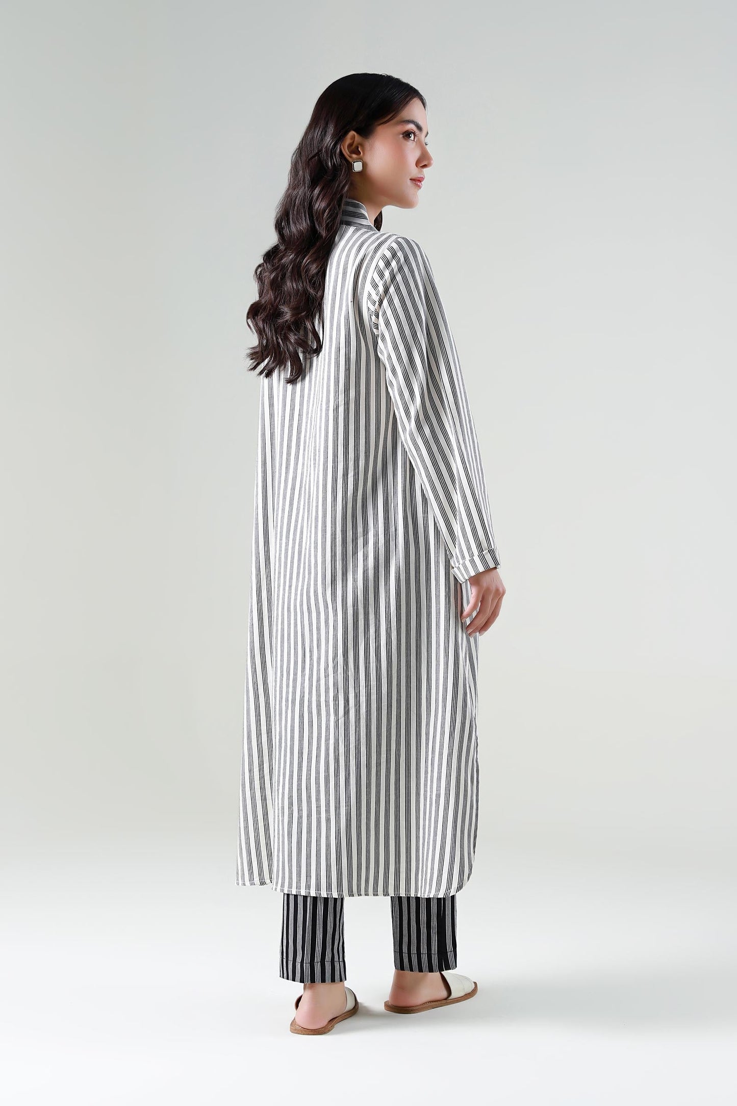 2 Pc Yarn Dyed Suit