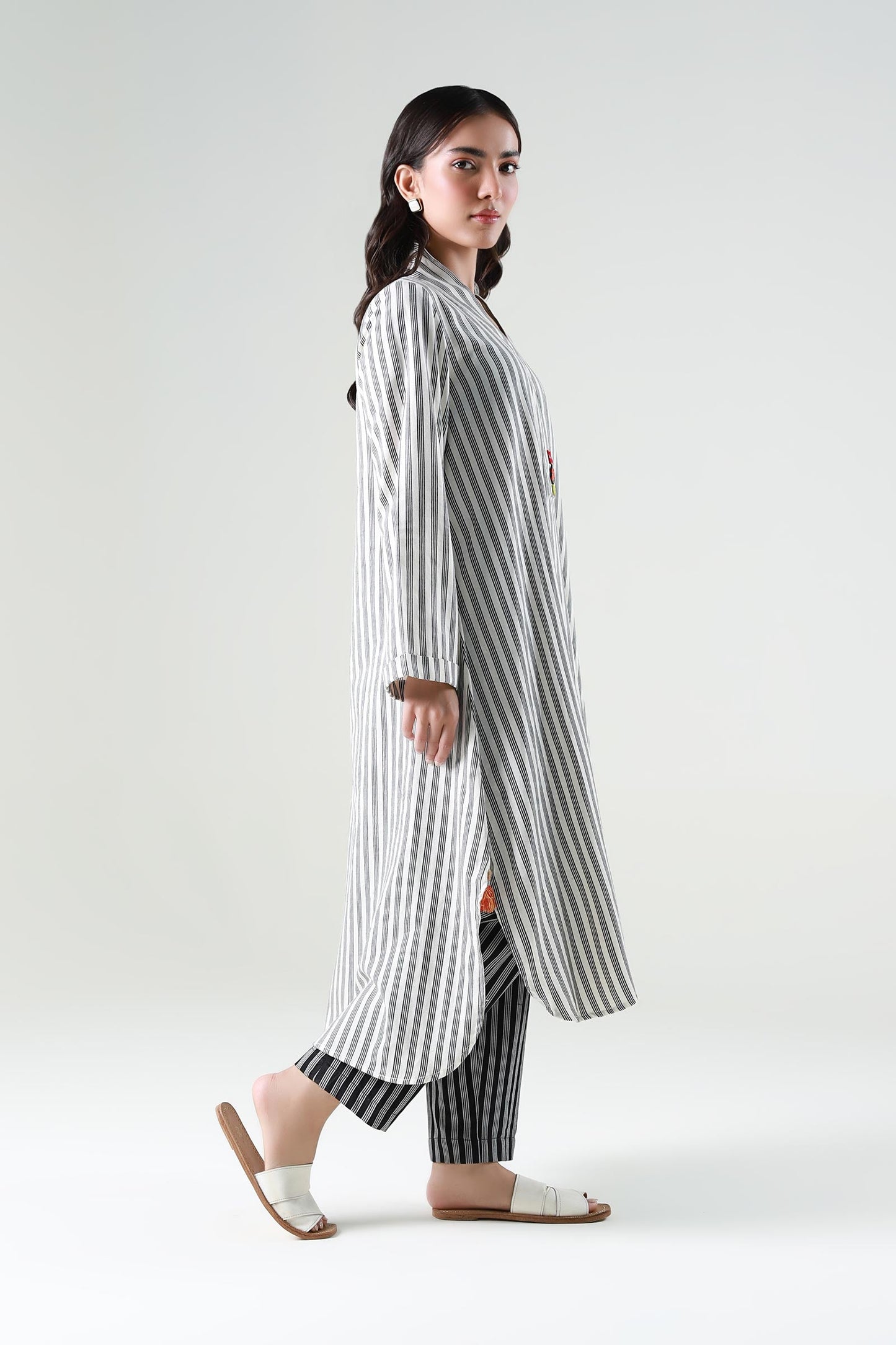 2 Pc Yarn Dyed Suit