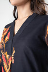 2 Pc Printed Khaddar Suit