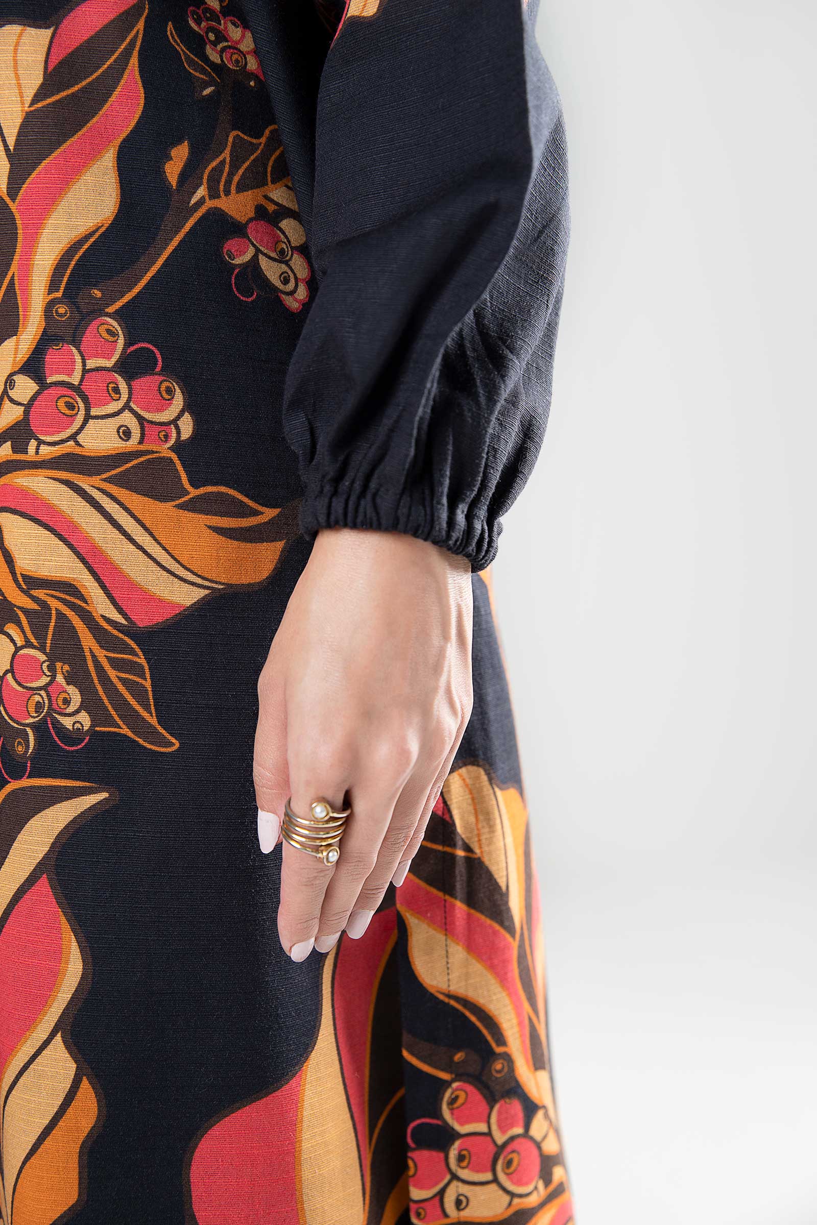 2 Pc Printed Khaddar Suit