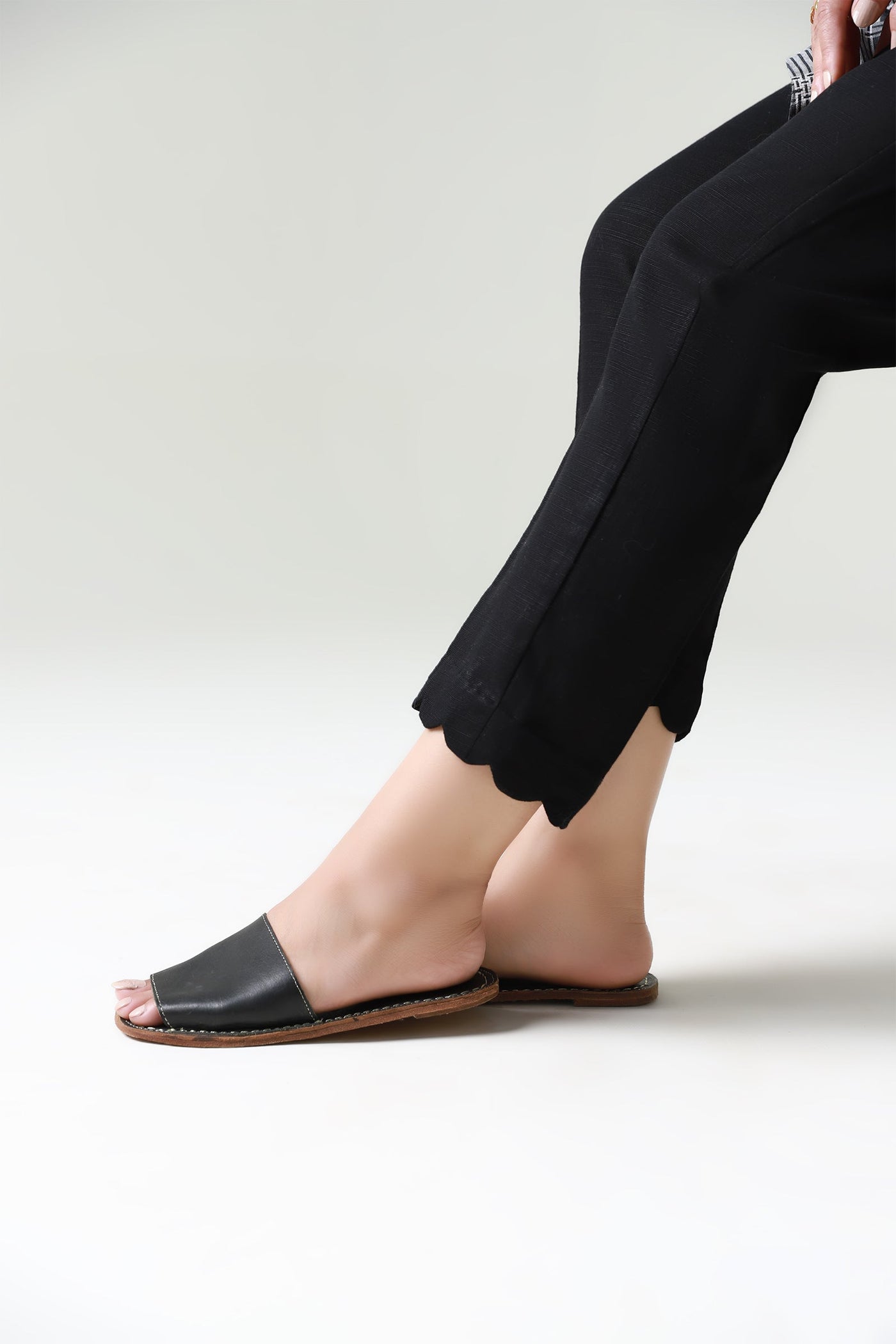 Dyed Cambric Trouser