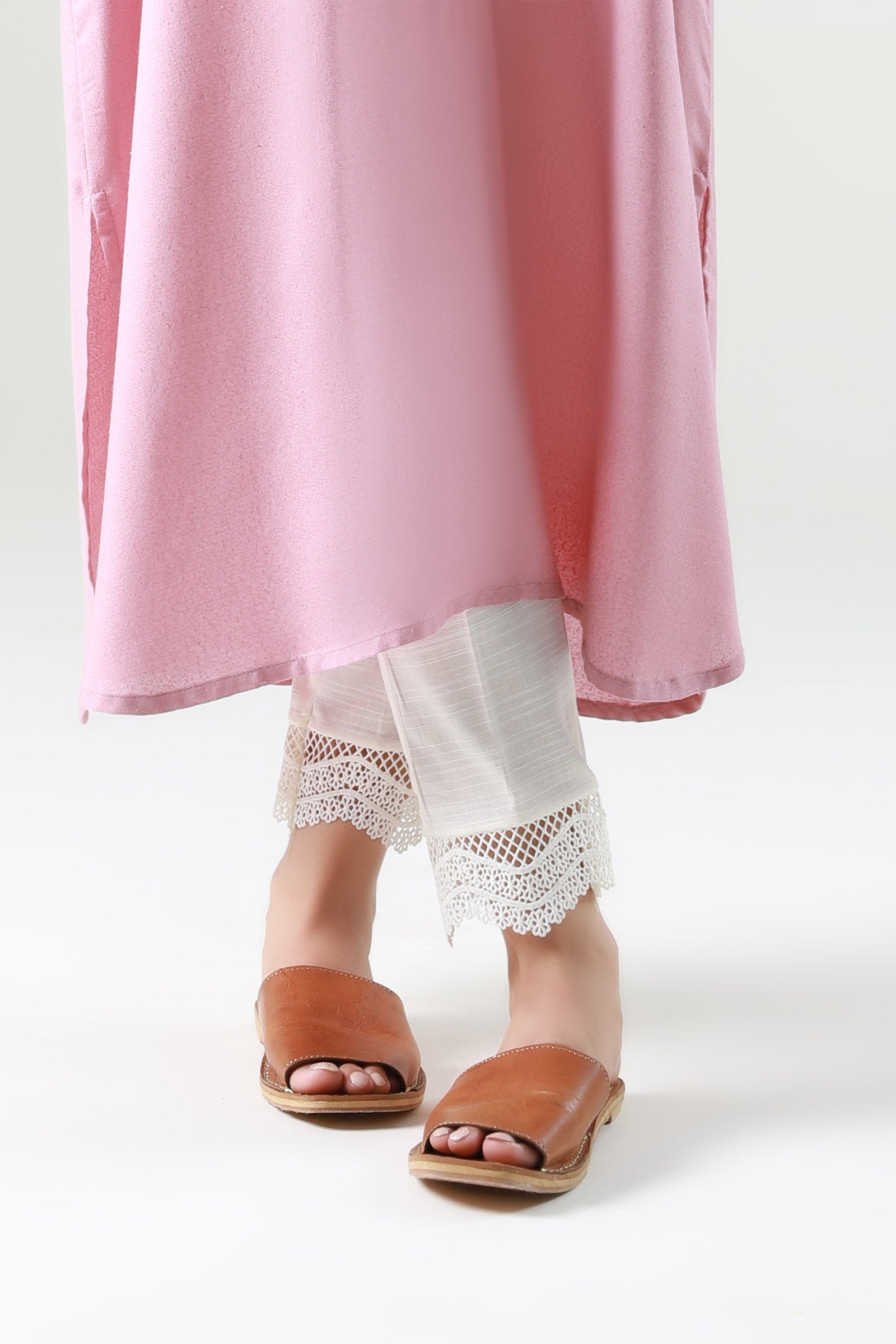 Dyed Khaddar Trouser