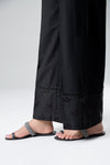 Embroidered Khaddar Trouser