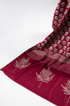 Printed Herringbone Shawl