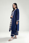 3 Pc Embroidered Khaddar Suit