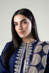 3 Pc Embroidered Khaddar Suit