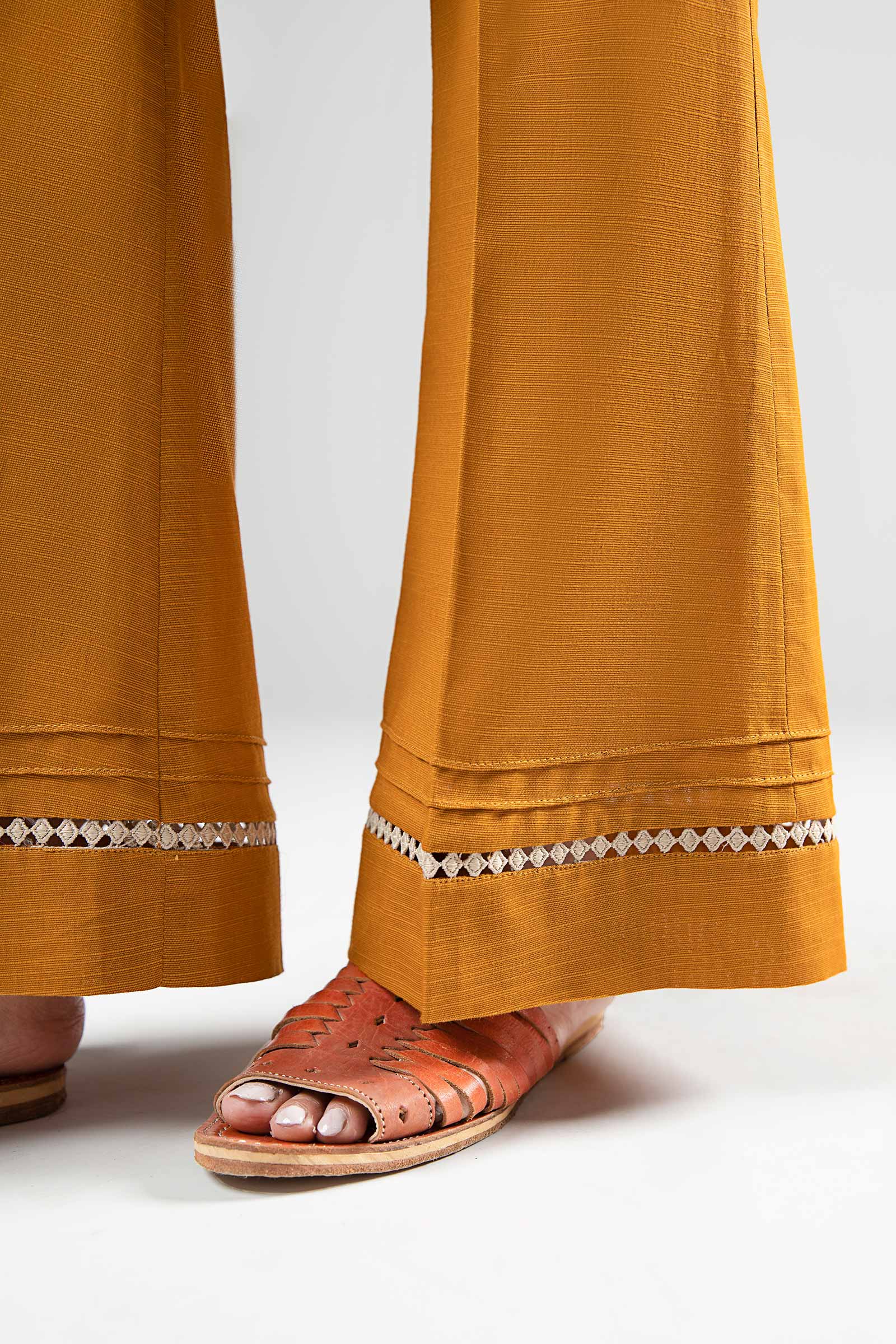 3 Pc Embroidered Khaddar Suit