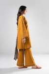 3 Pc Embroidered Khaddar Suit