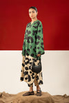 2 Pc Printed Twill Suit