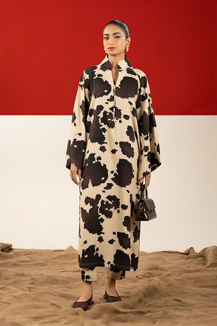 2 Pc Printed Twill Suit All Products MBST139-ESM-OFW