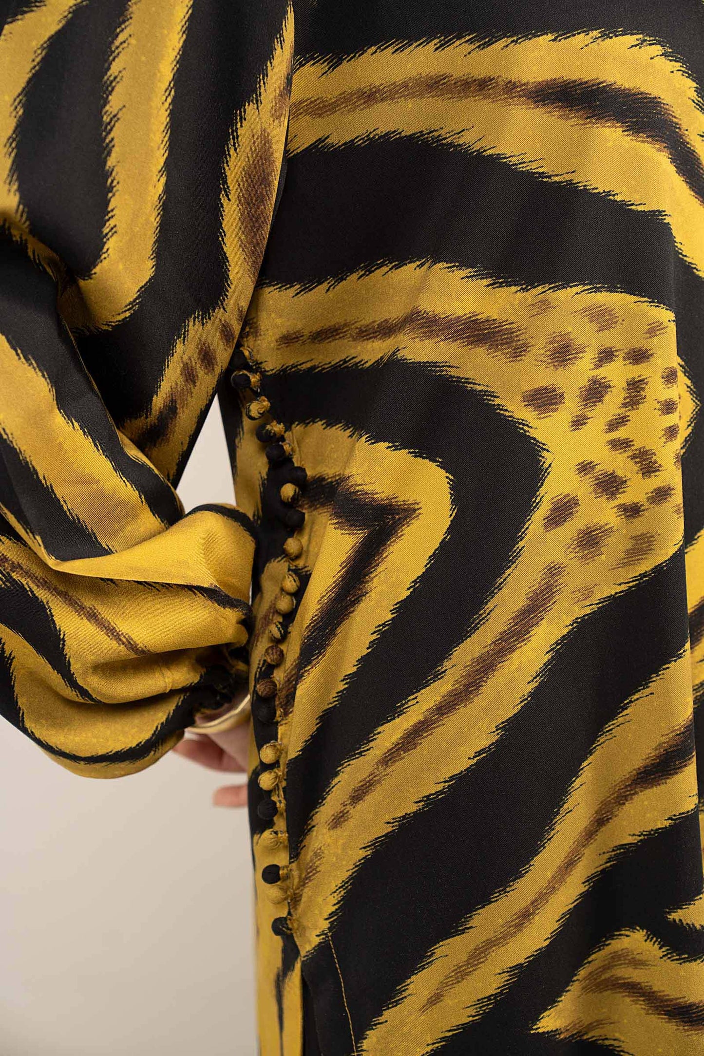 Printed Loose-Fit Shirt