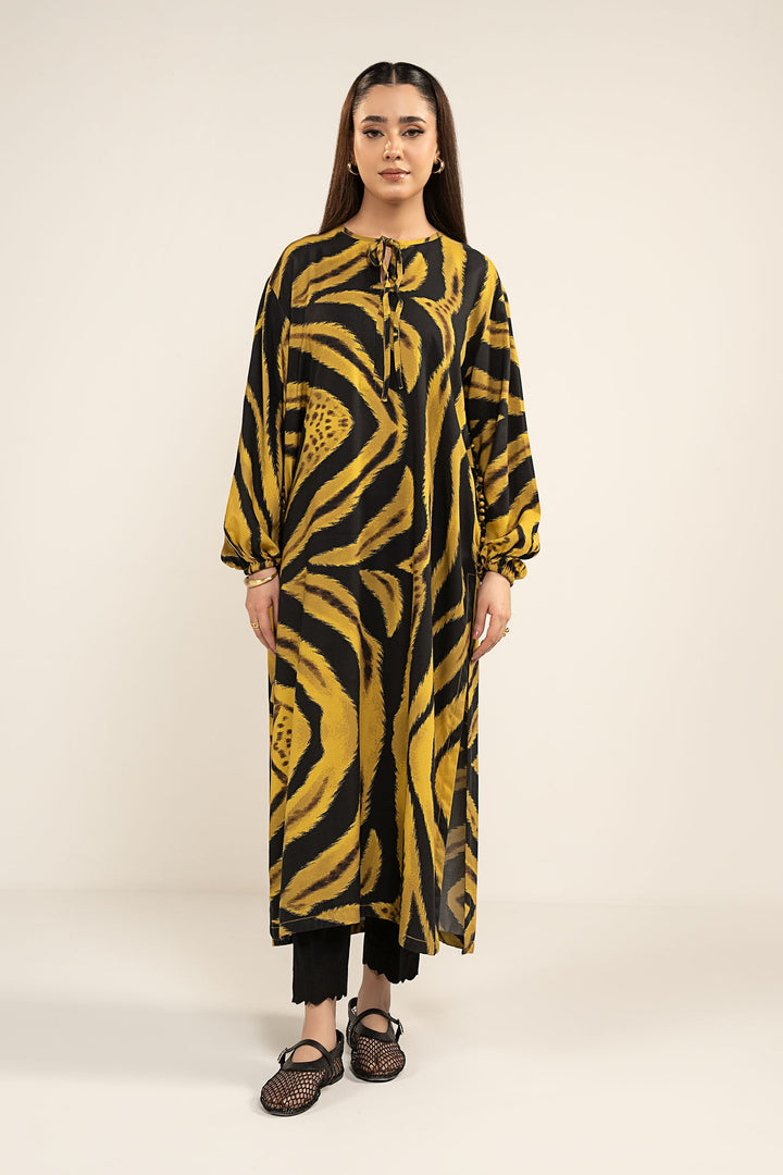 Printed Loose-Fit Shirt All Products MBST140-ESM-YLW