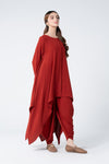 2 Pc Dyed Georgette Suit