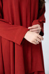 2 Pc Dyed Georgette Suit