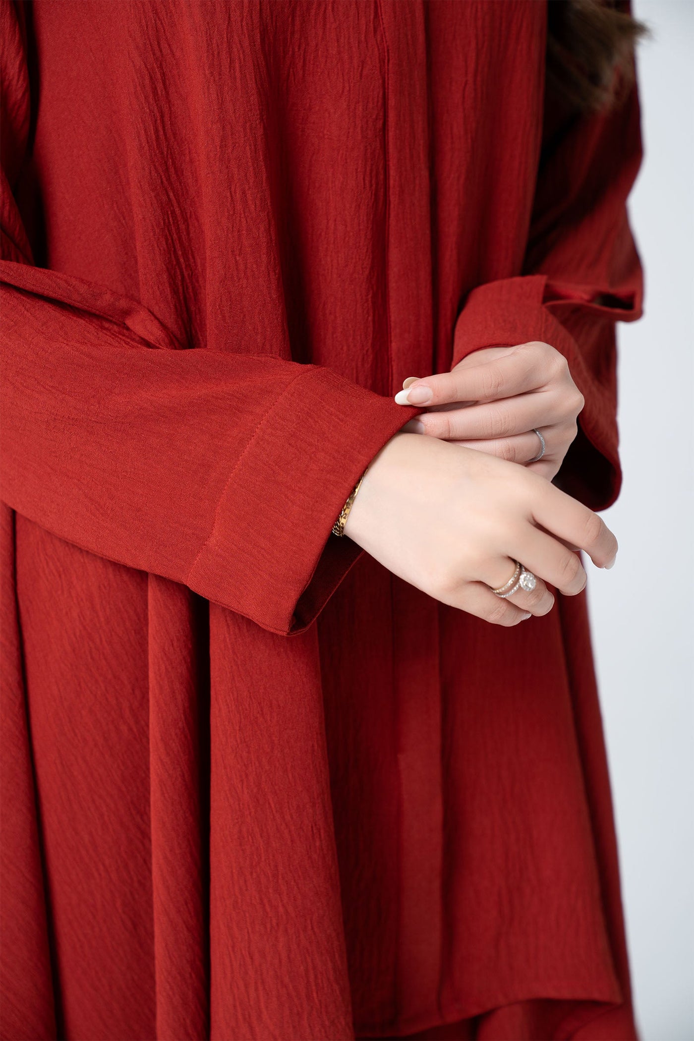 2 Pc Dyed Georgette Suit