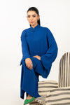 2 Pc Dyed Poly Viscose Suit