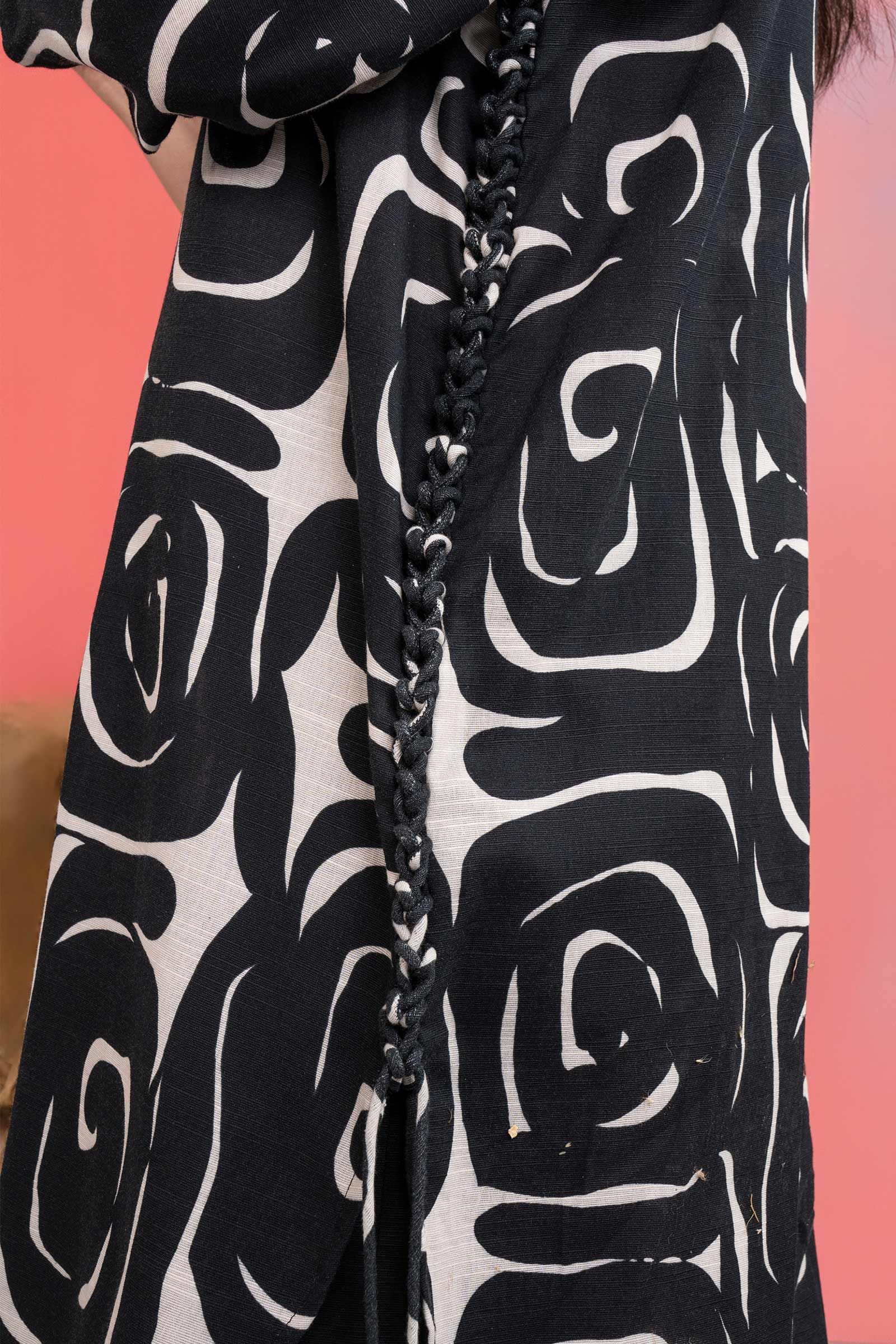 2 Pc Printed Slub Khaddar Suit