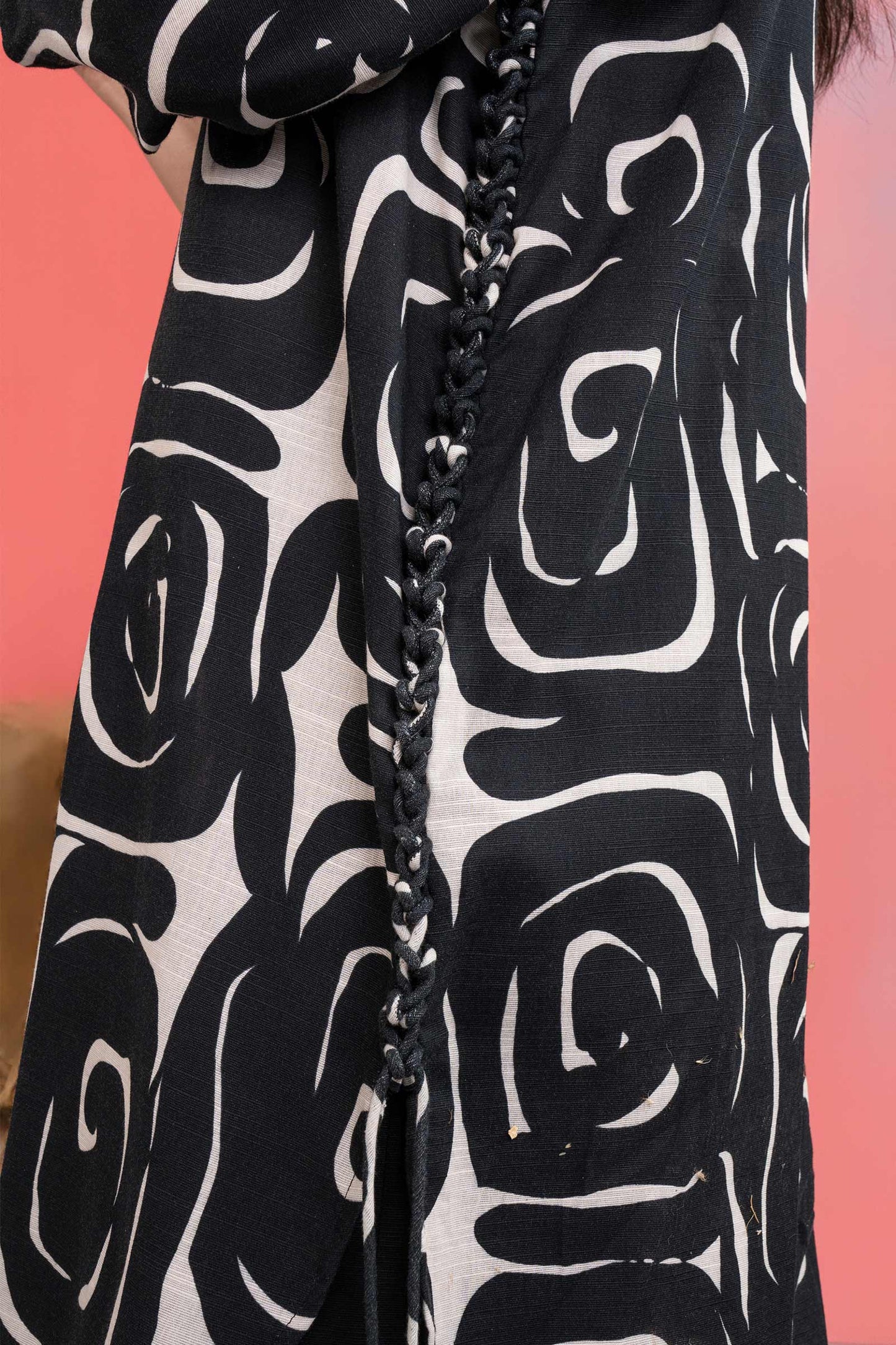 2 Pc Printed Slub Khaddar Suit