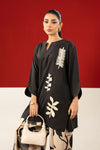 2 Pc Embroidered Twill Suit