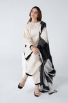 3 Pc Printed Cambric Suit
