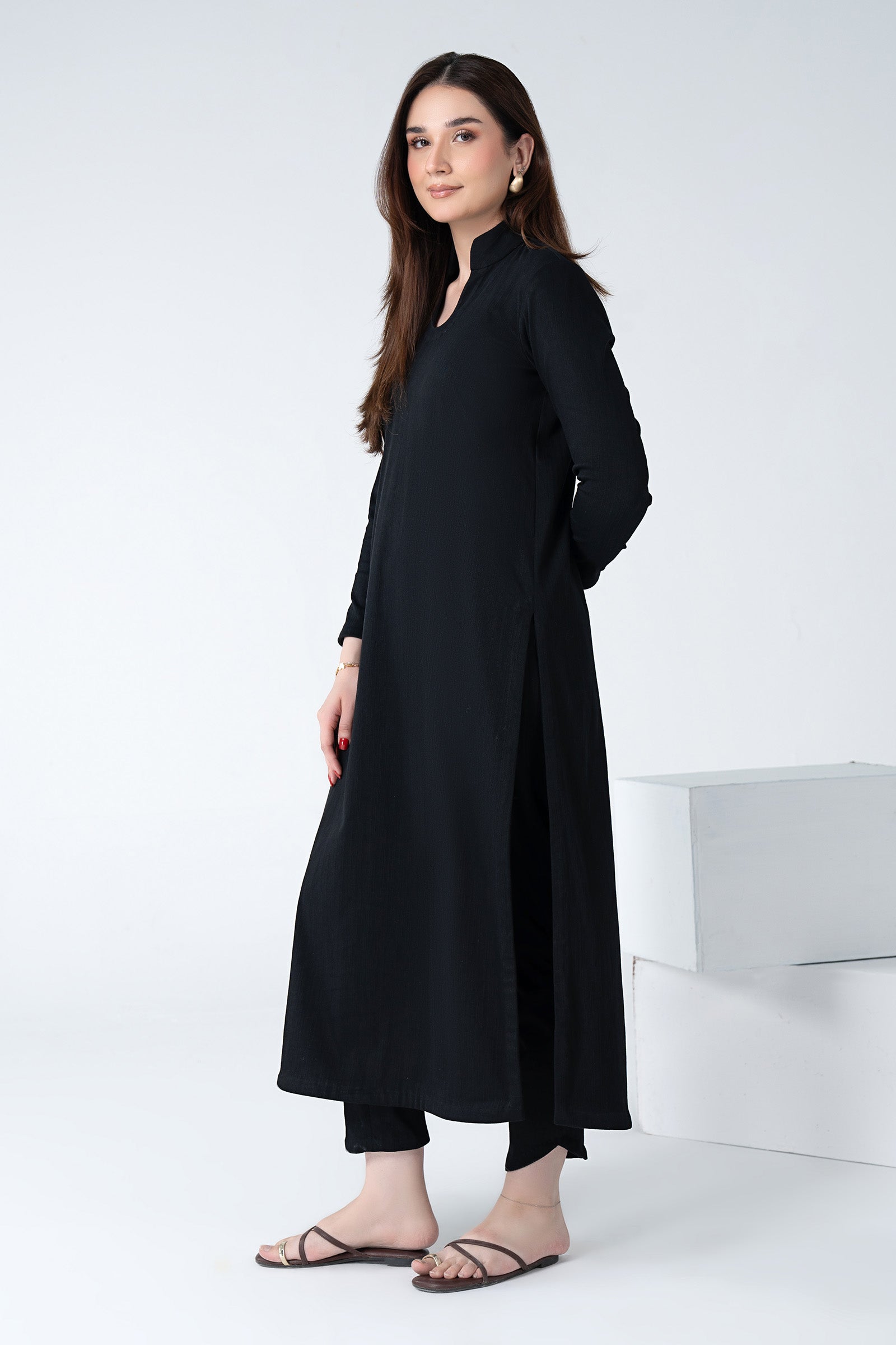 2 Pc Dyed Stretch Suit