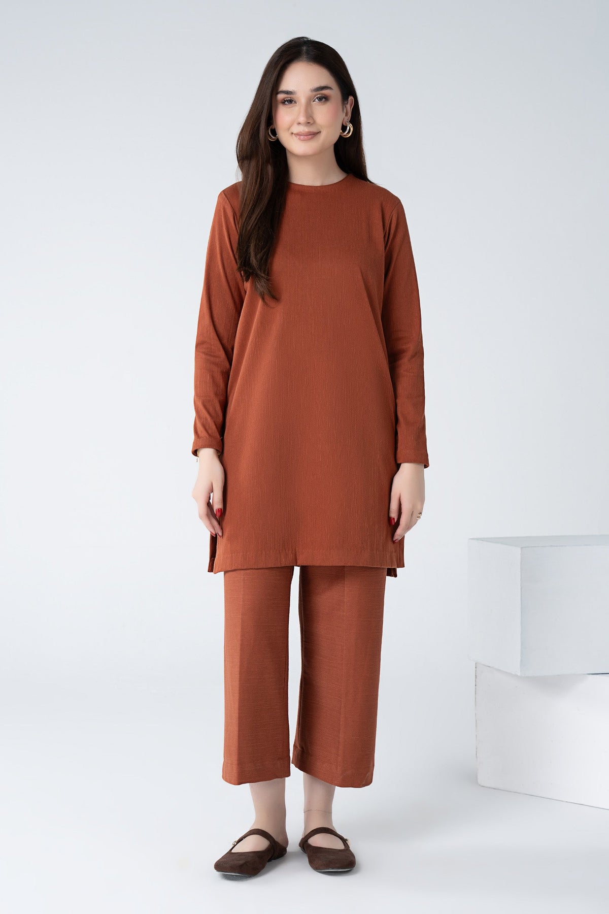 2 Pc Dyed Stretch Suit
