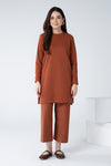 2 Pc Dyed Stretch Suit