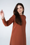 2 Pc Dyed Stretch Suit