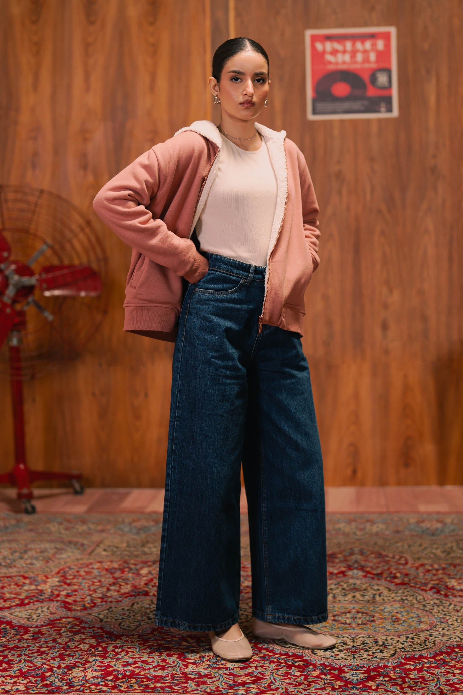 Wide Leg Jeans