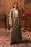 Ribbed Maxi Skirt Set