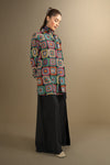 3 Pc Printed Georgette Suit