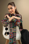 3 Pc Printed Georgette Suit