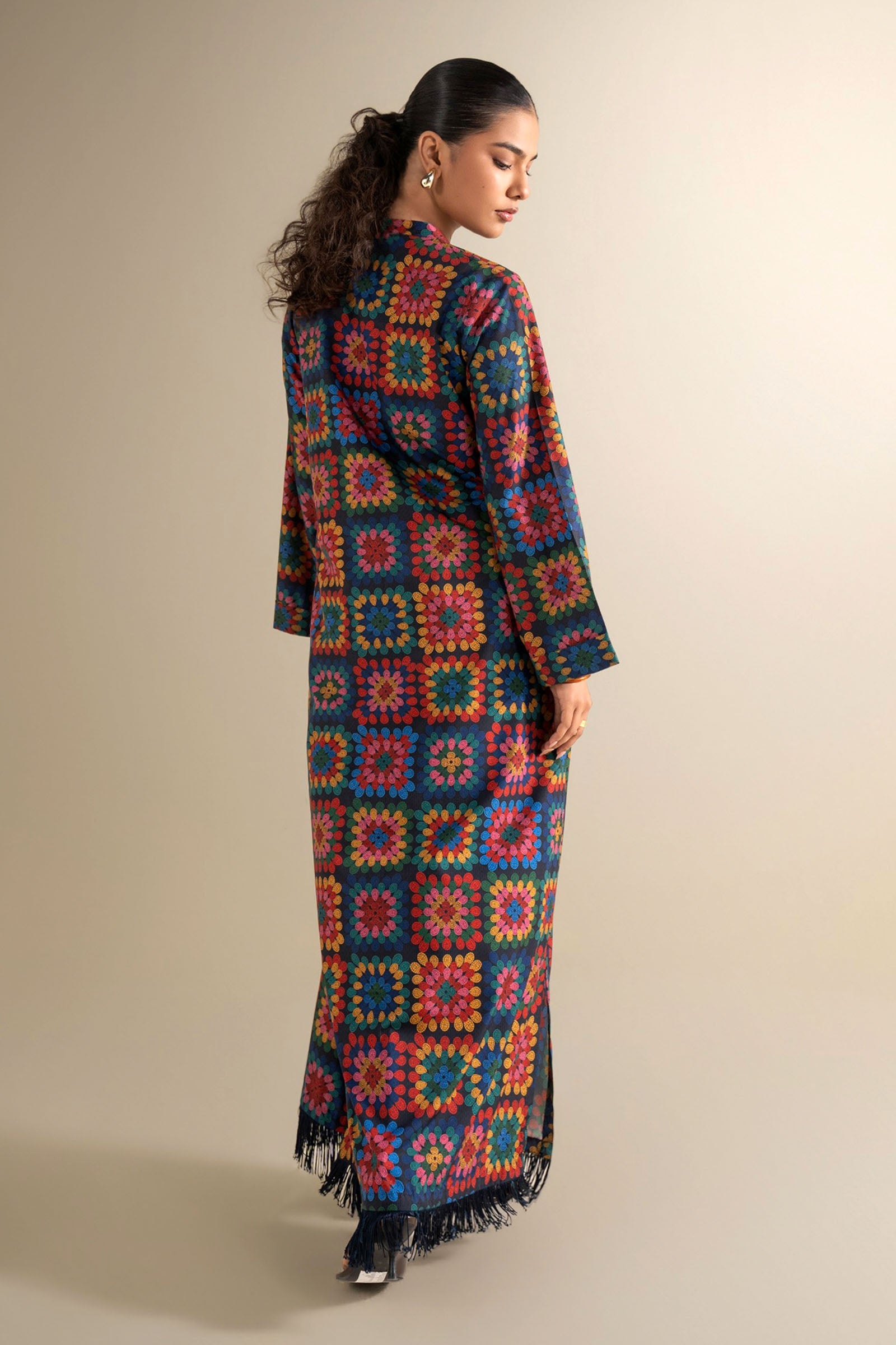 Printed Georgette Shirt