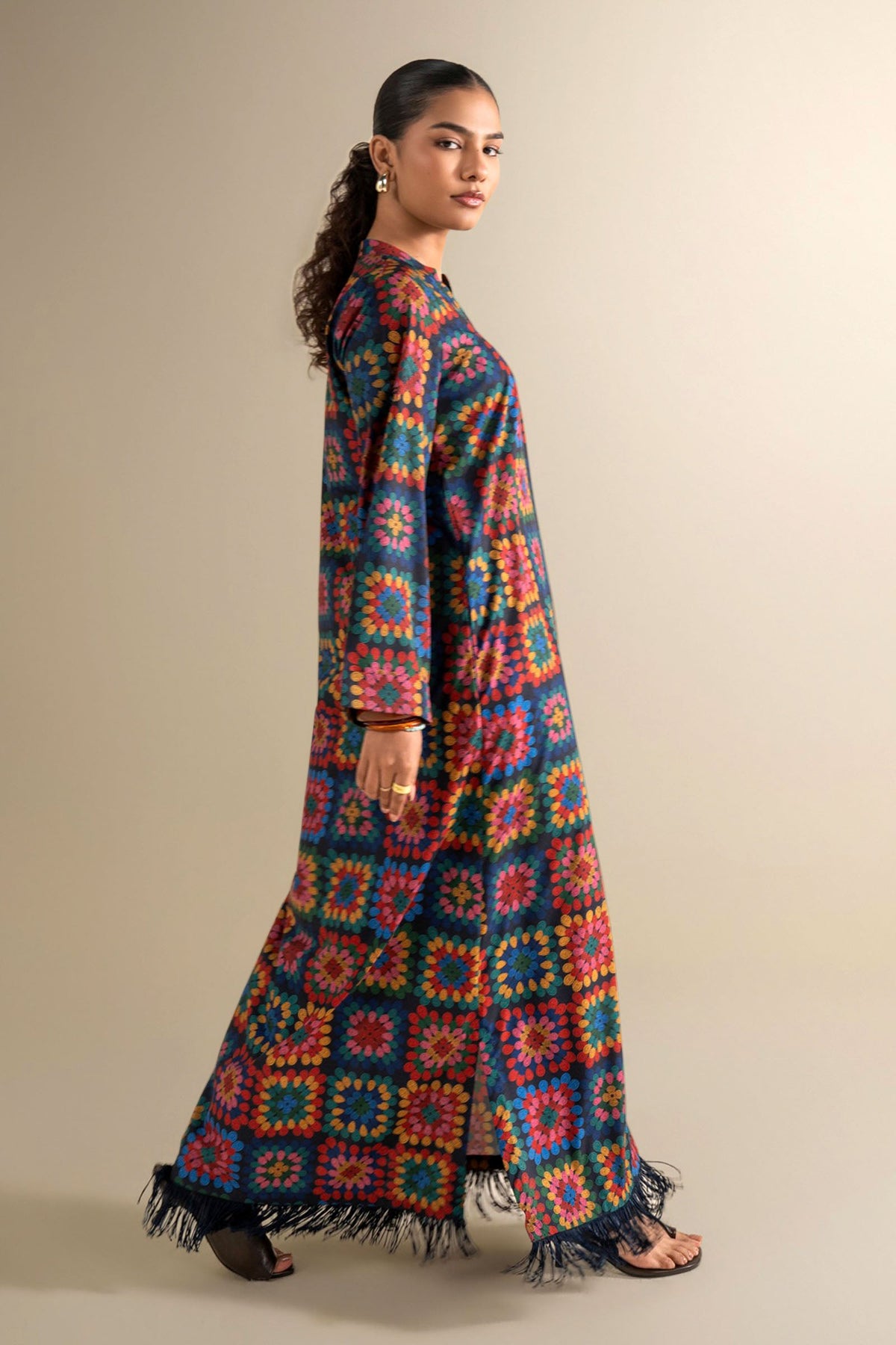 Printed Georgette Shirt