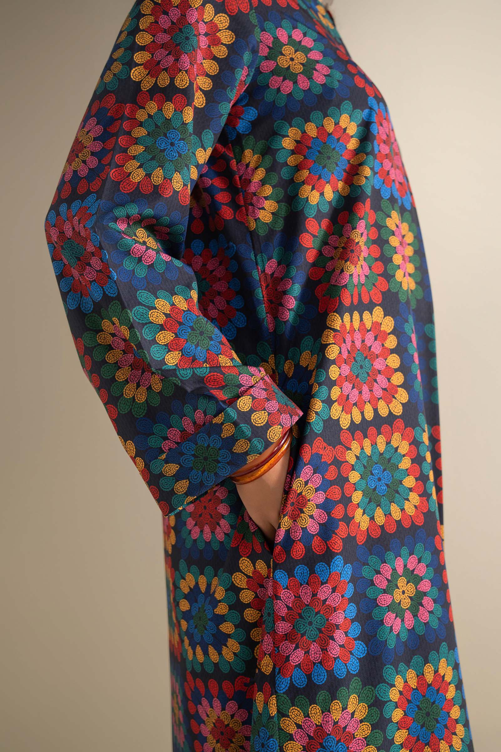 Printed Georgette Shirt
