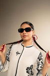 Printed Georgette Shirt