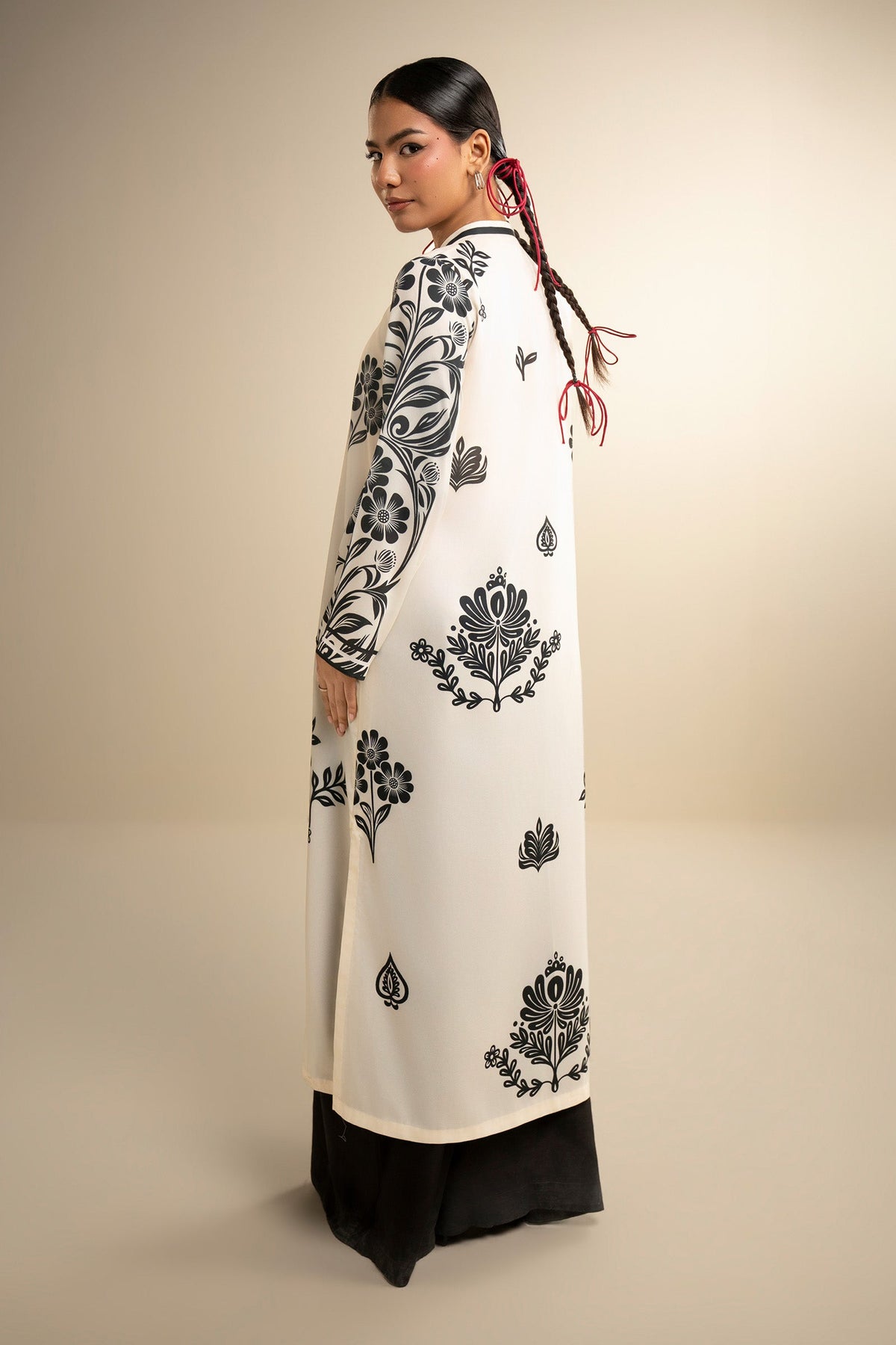 Printed Georgette Shirt