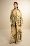 3 Pc Printed Georgette Suit