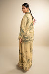 3 Pc Printed Georgette Suit