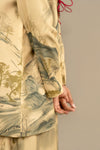 3 Pc Printed Georgette Suit