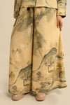 3 Pc Printed Georgette Suit