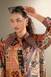 Printed Georgette Shirt