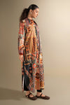 Printed Georgette Shirt
